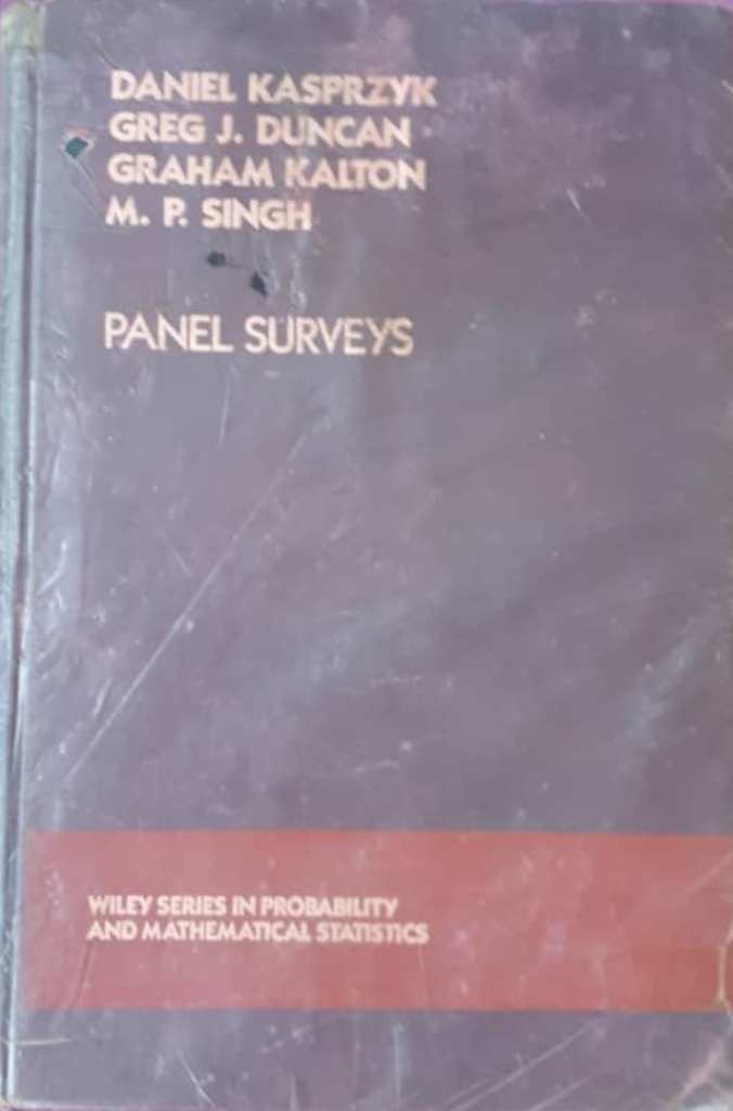 Panel Surveys (Wiley Series in Probability and Statistics - Applied Probability and Statistics